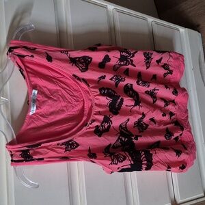 Layered Butterfly Tank